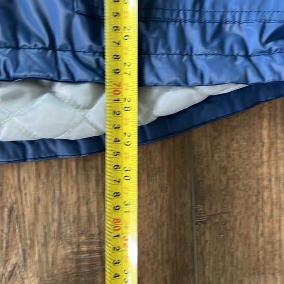 Vintage Stearns Dry Wear Mens Wateeprrof Rain Coat Jacket Blue Size Medium - Picture 15 of 15